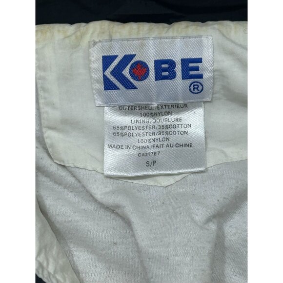 Kobe Seiwa-Kai Track Jacket Men's Size Small Full Zip Outdoor Polyester Black - Picture 4 of 7